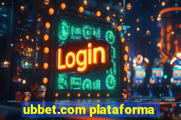 ubbet.com plataforma